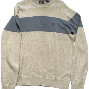 CHAPS Dress Polo | Gray/Blue | XL